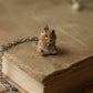 Hamster necklace