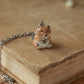 Hamster necklace