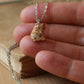 Hamster necklace
