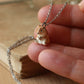 Hamster necklace