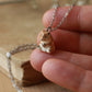 Hamster necklace