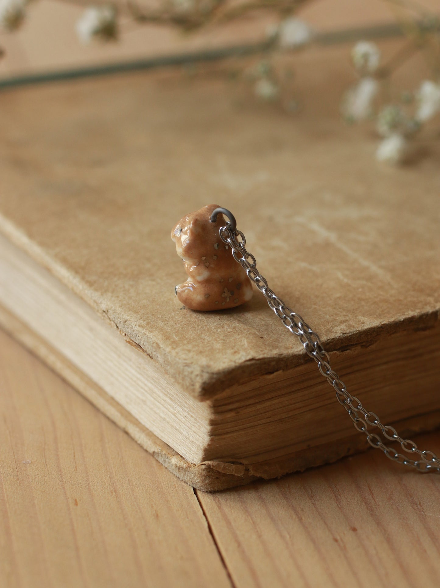 Hamster necklace