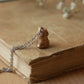 Hamster necklace