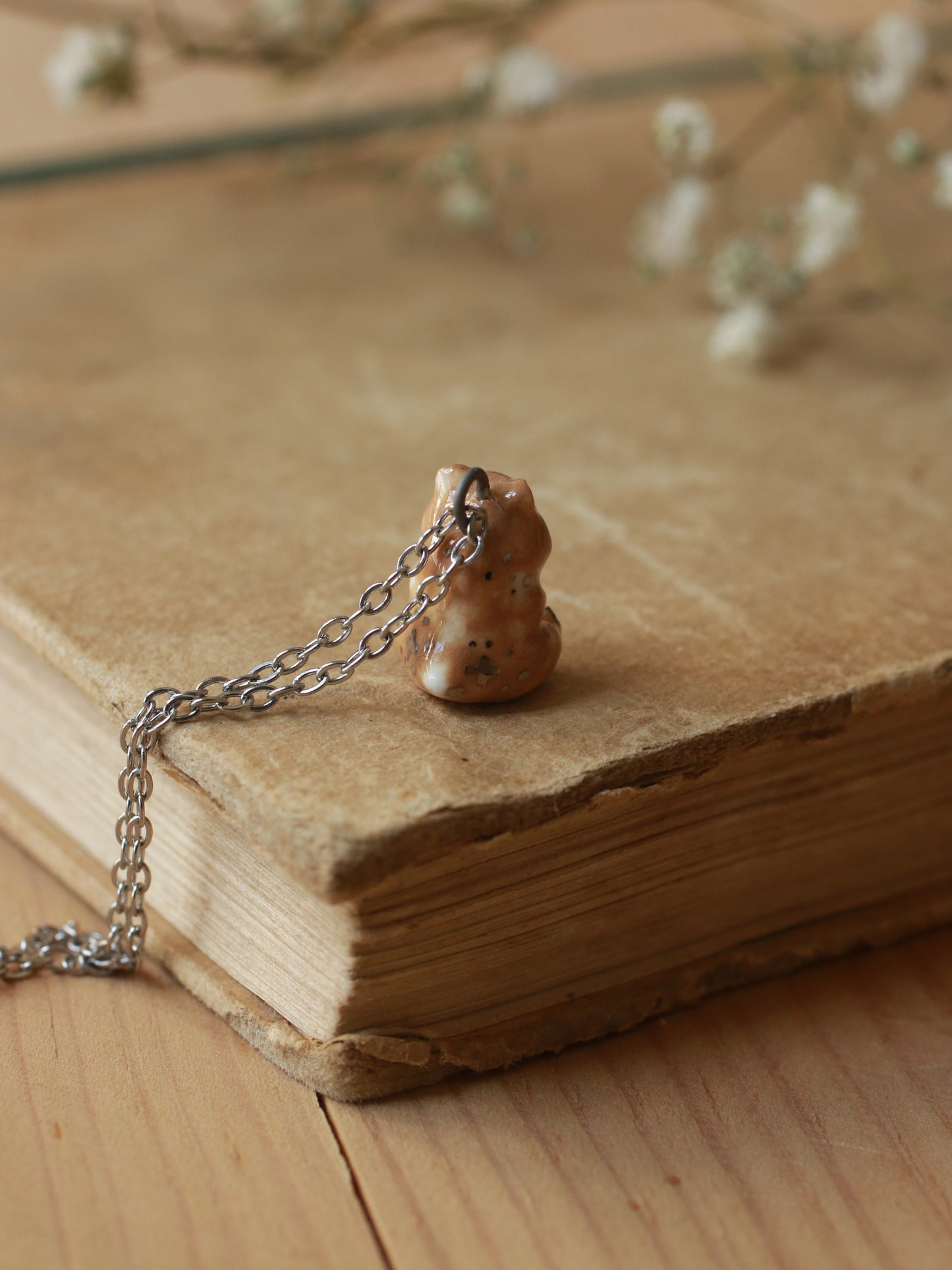 Hamster necklace