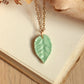 Leaf necklace