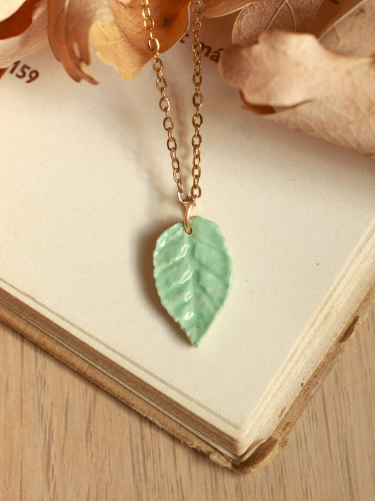 Leaf necklace