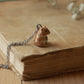 Hamster necklace