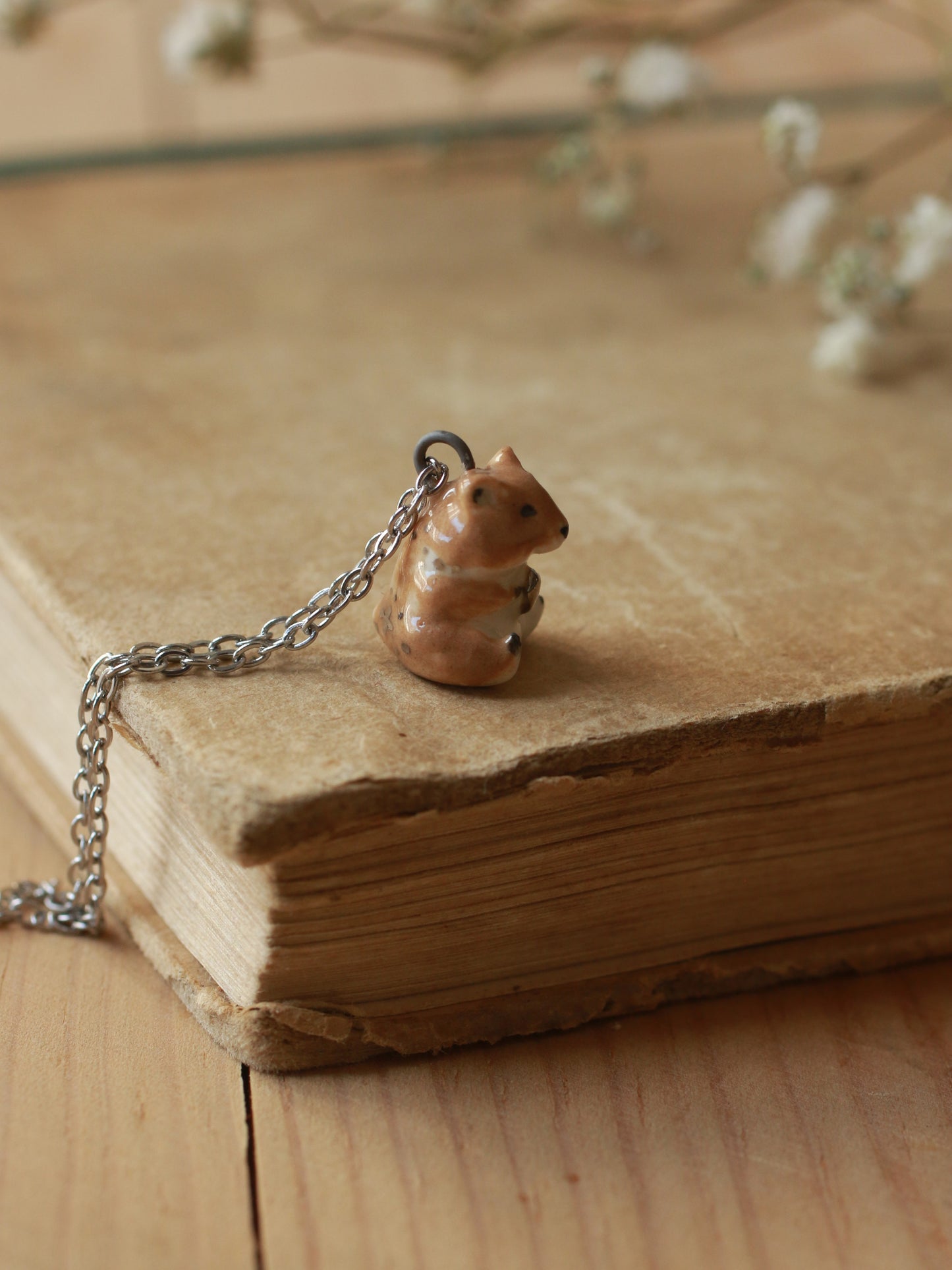 Hamster necklace
