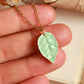 Leaf necklace