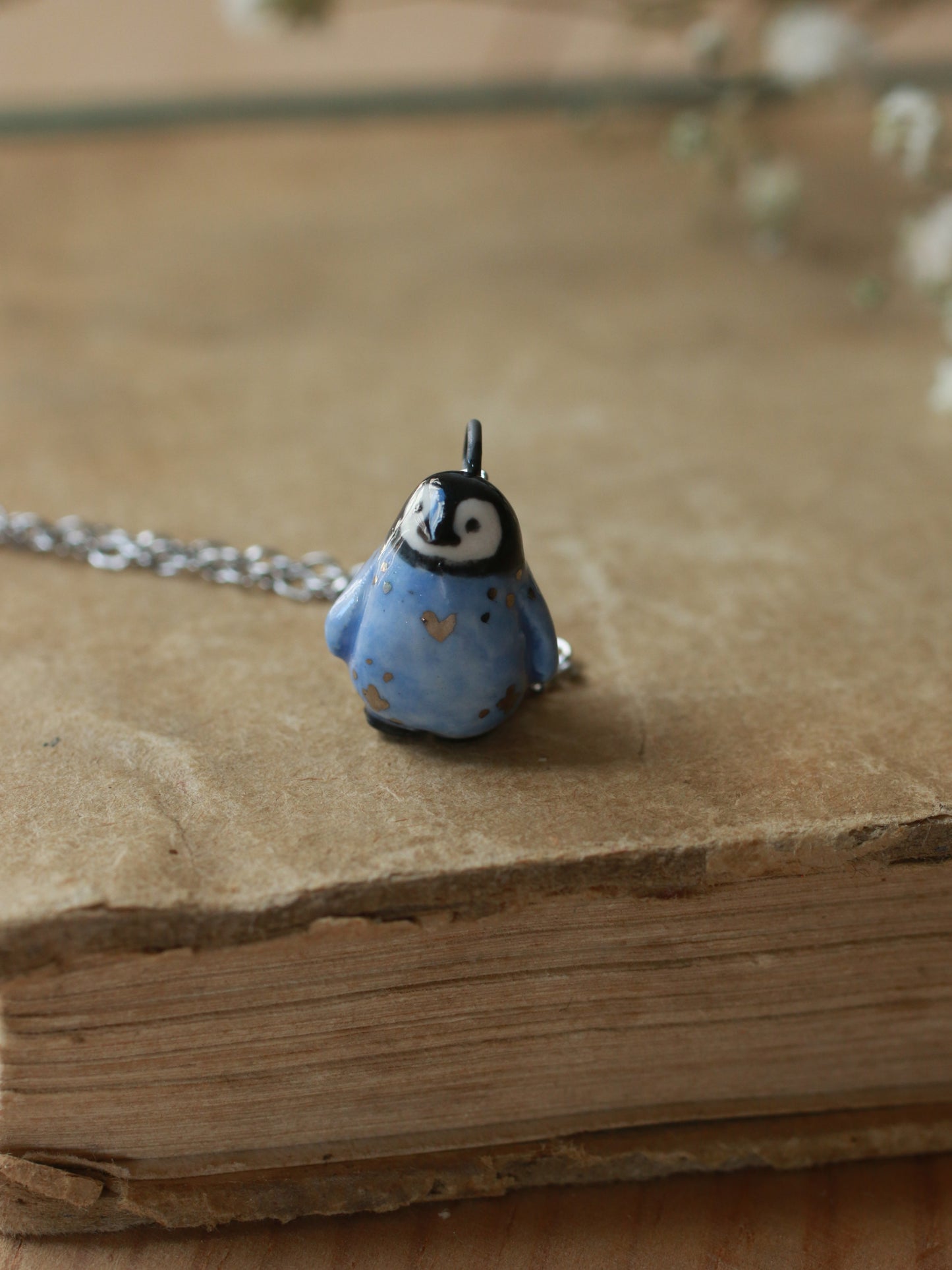 Penguin necklace