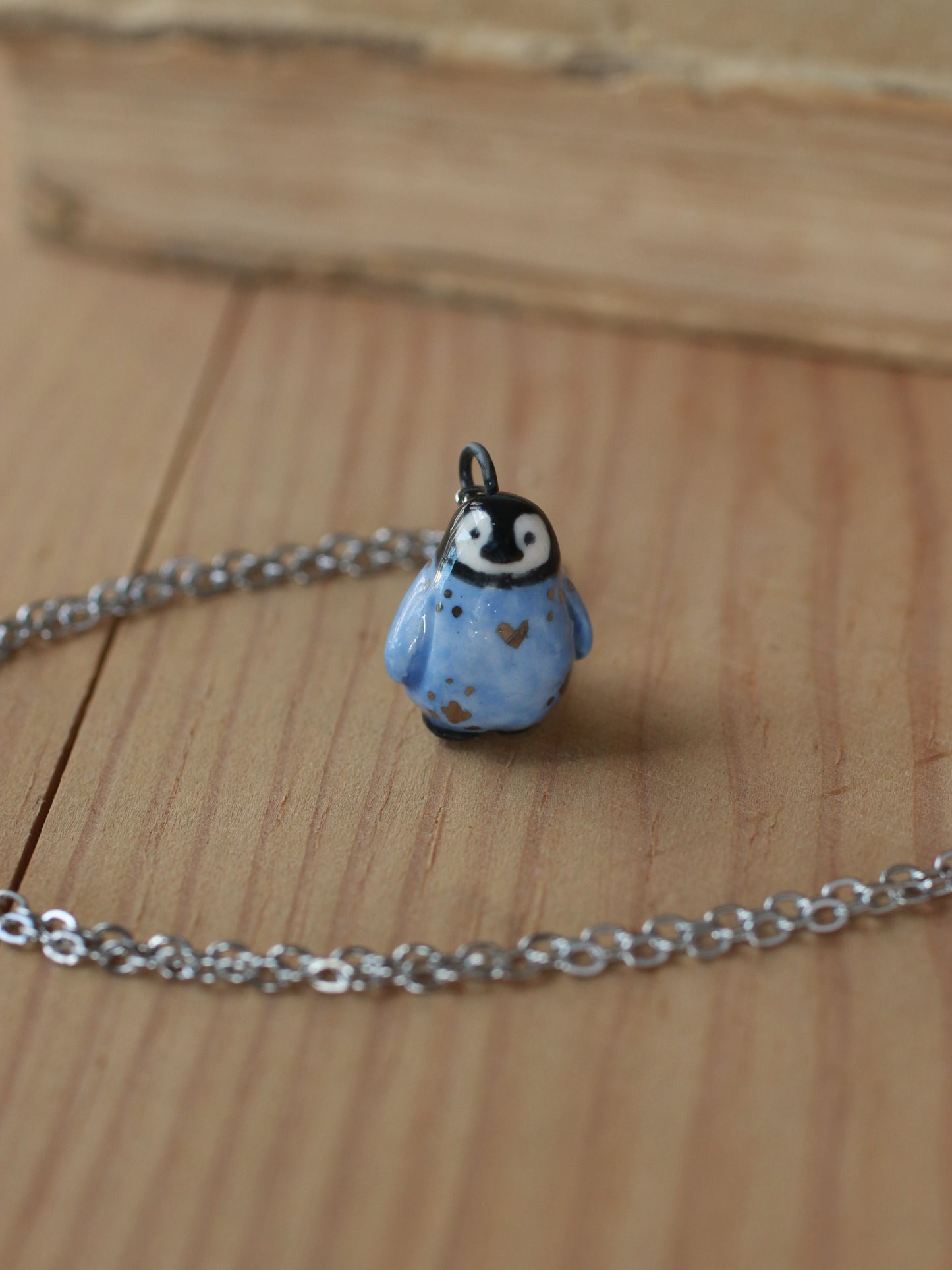 Penguin necklace
