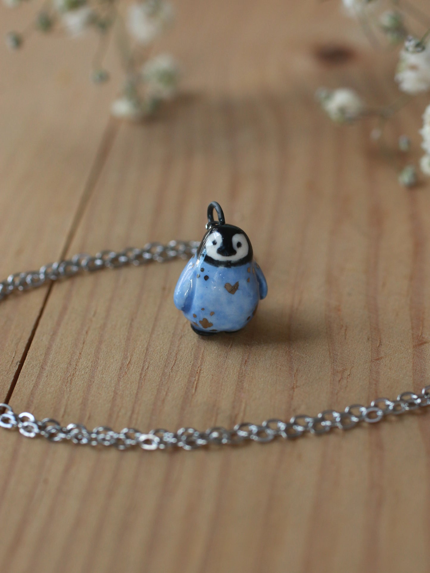 Penguin necklace