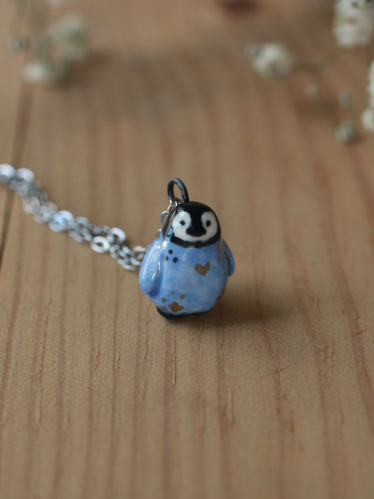 Penguin necklace