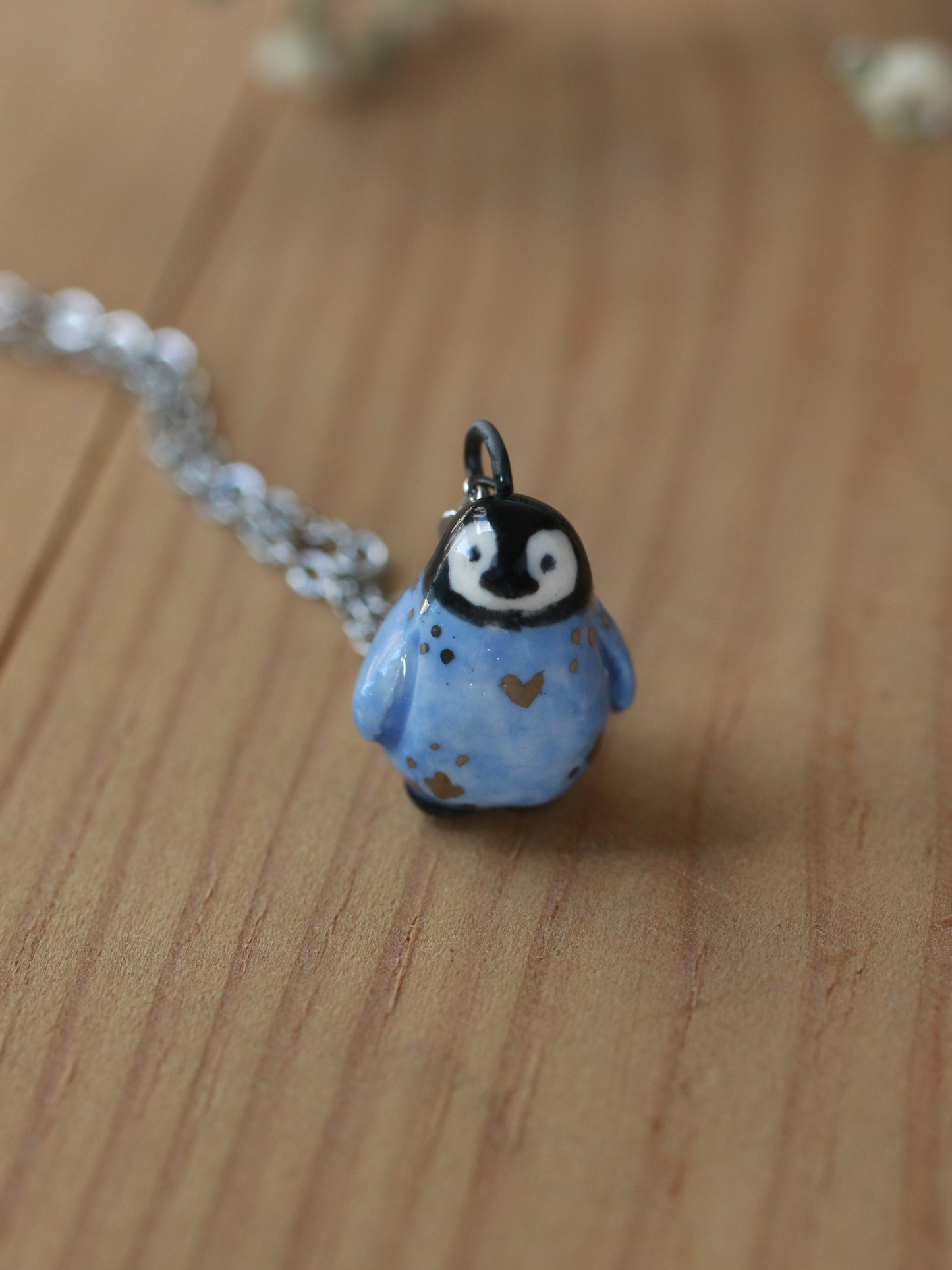 Penguin necklace