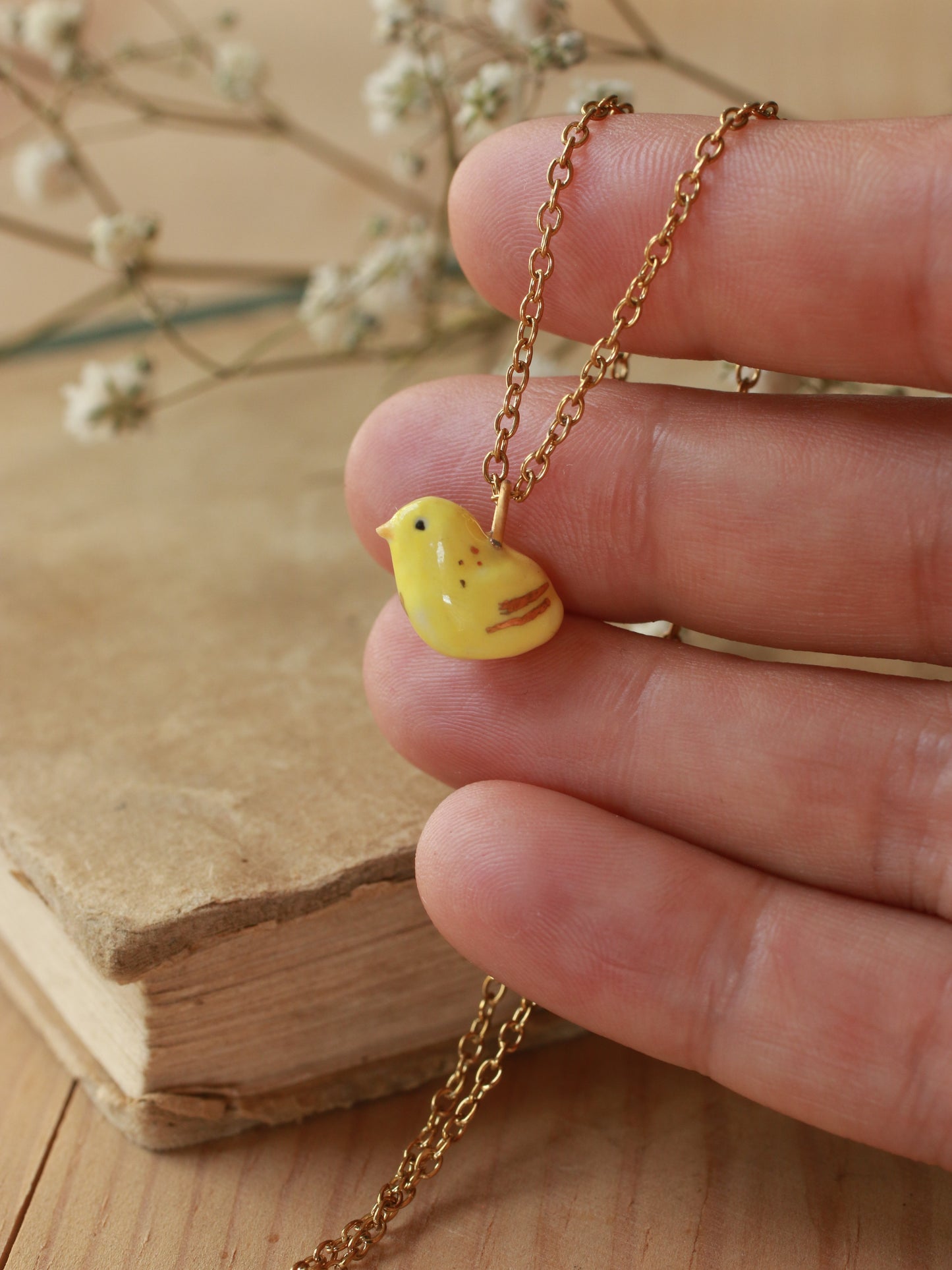 Chick necklace