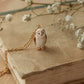 Barn owl necklace