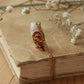 Barn owl necklace