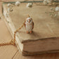 Barn owl necklace