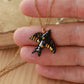 Starry swallow necklace