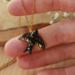 Starry swallow necklace