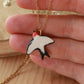 Starry swallow necklace