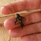 Starry swallow necklace