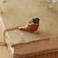 Pheasant necklace