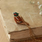 Pheasant necklace