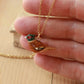 Pheasant necklace