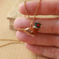 Pheasant necklace