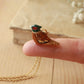 Pheasant necklace