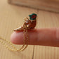 Pheasant necklace