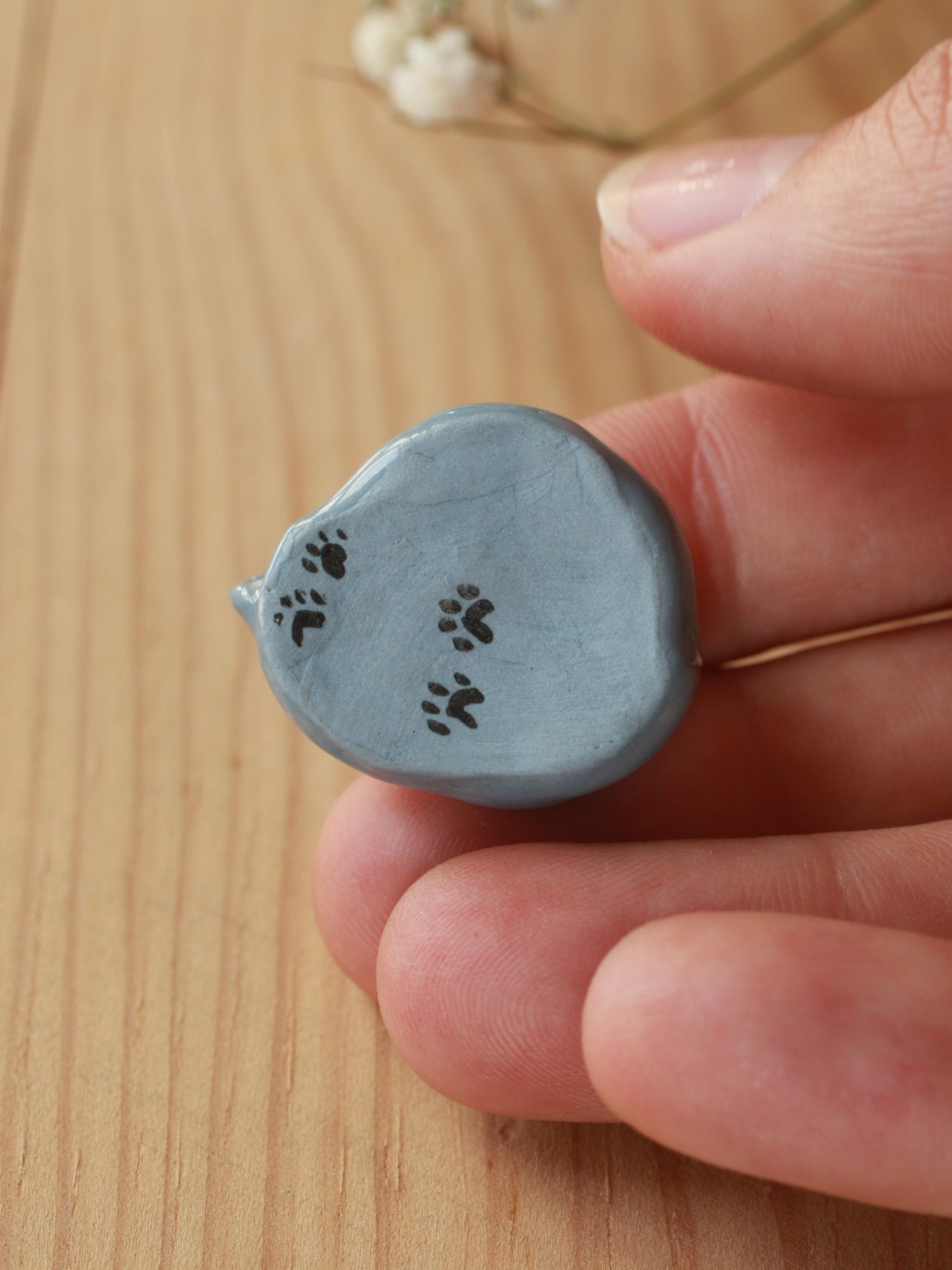 Cat figurine