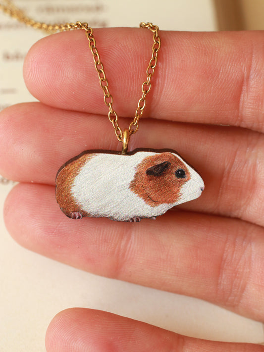 Guinea pig necklace