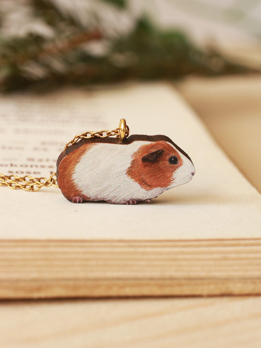 Guinea pig necklace