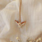 Barn owl necklace