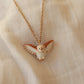 Barn owl necklace