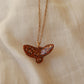 Barn owl necklace