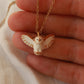 Barn owl necklace