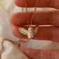 Barn owl necklace
