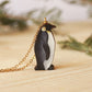 Emperor penguin necklace