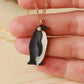 Emperor penguin necklace