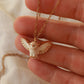 Barn owl necklace