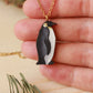 Emperor penguin necklace