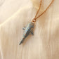 Whale shark necklace