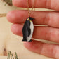 Emperor penguin necklace