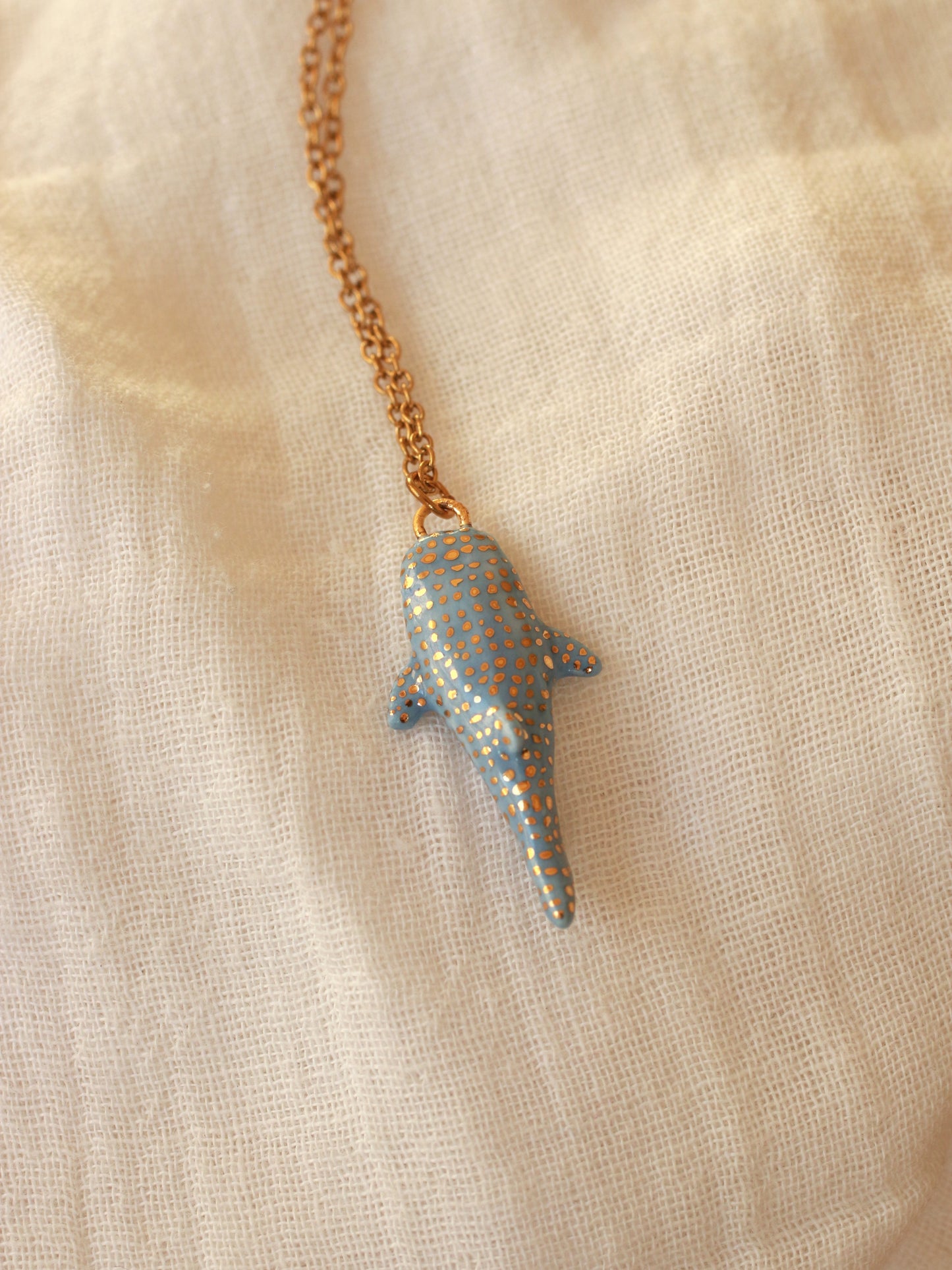 Whale shark necklace