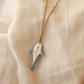 Whale shark necklace