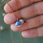 Kingfisher necklace