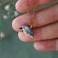 Kingfisher necklace